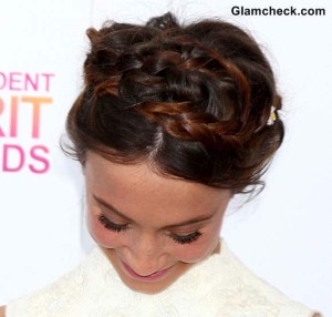 Hairstyle How To Milkmaid Braid tella Maeve