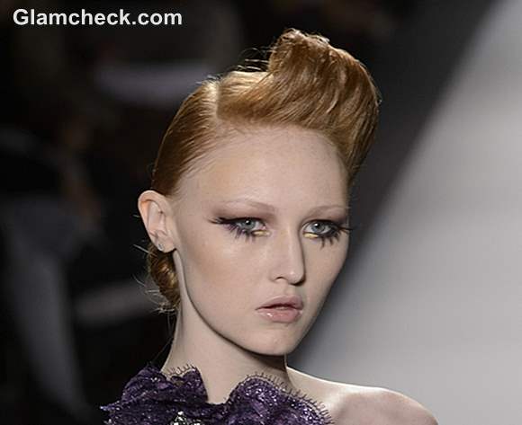 Hairstyle Venexiana Fall 2013 Mercedes-Benz Fashion Week