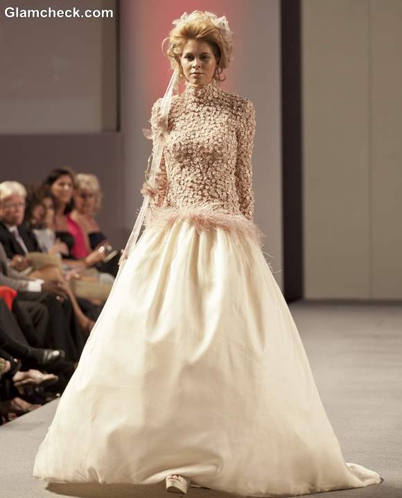 Isabel Zaperdiez Bridal couture Spring Summer 2013