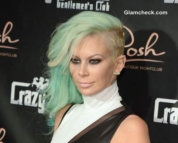 Jenna Jameson Birthday Green Hair Color