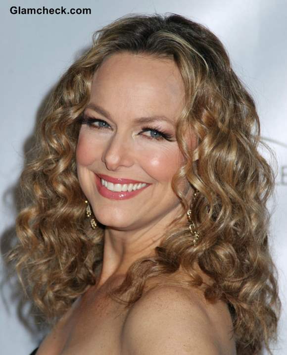 Melora Hardin Sports Bountiful Curls at 