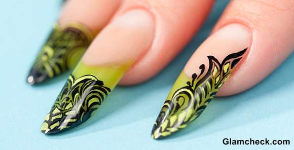 Nail art Ideas Green Nails