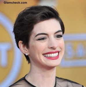 Short Pixie Hairstyles – Anne Hathaway