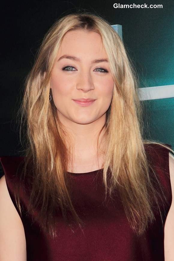 Saoirse Ronan dip-dyed hair 2013