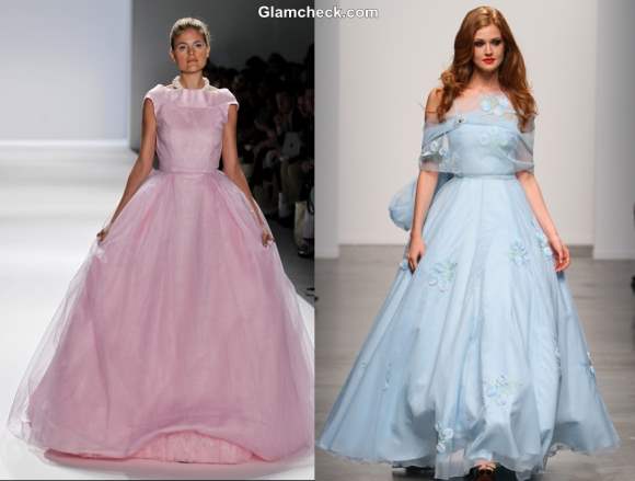 Style Pick of the Day Fairytale Ball Gowns for S-S 2013