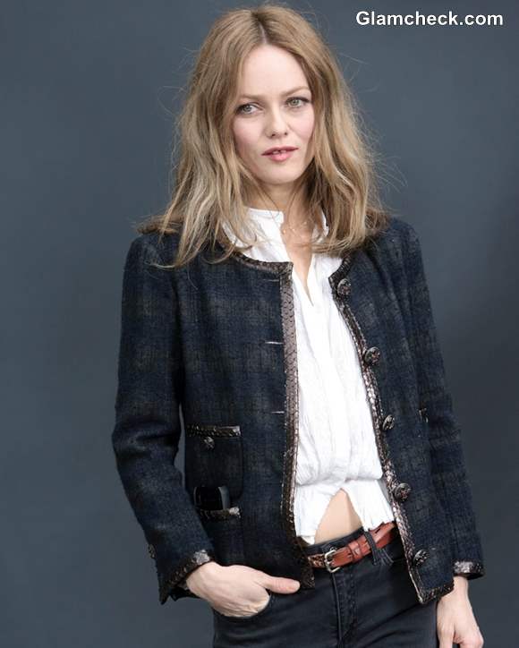 Vanessa Paradis Paris Fashion Week FW 2013 Chanel