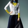 layering Skirts in Winters