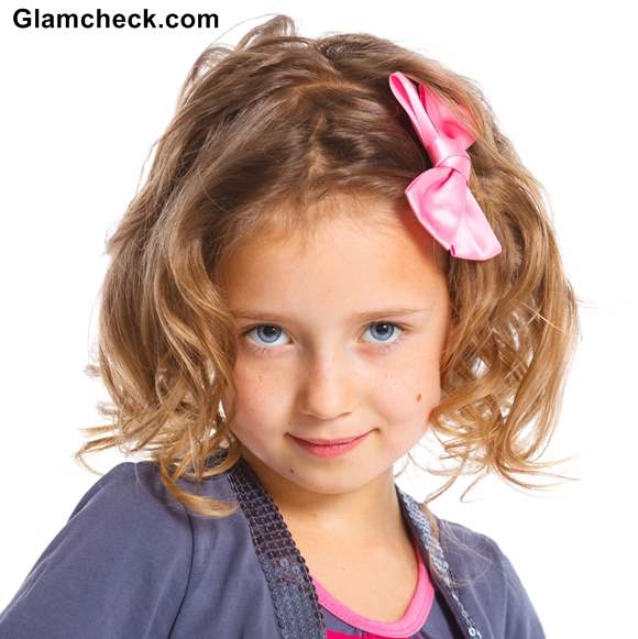 Bow Hair Clips for Little Girls