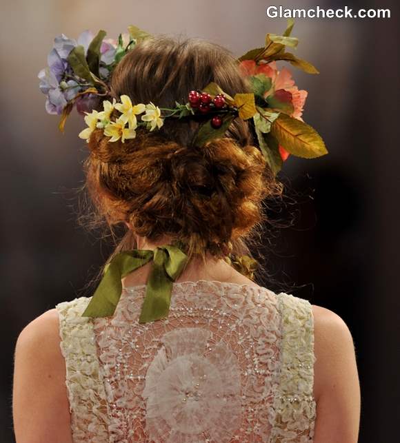 Bridal Hairstyle trend fall 2013