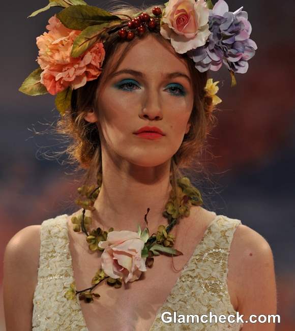 Bridal Headgear trend fall 2013 Claire Pettibone