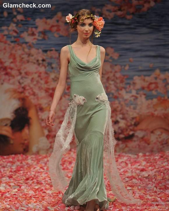 Bridal Trends 2013 Claire Pettibone