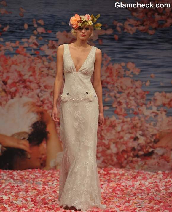 Bridal Trends fall 2013 Claire Pettibone