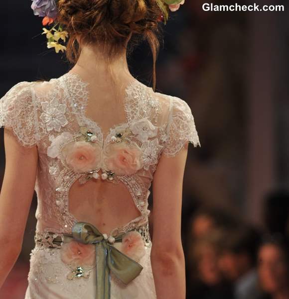 Bridal gowns trend fall 2013