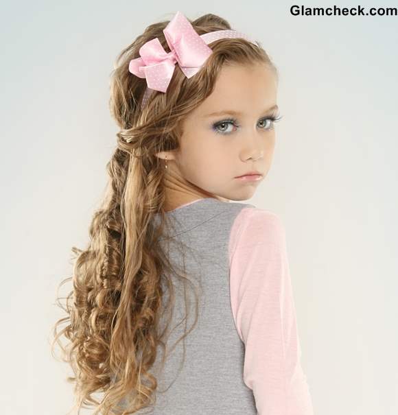 Cute Bow Hair Accessory for Little Girls