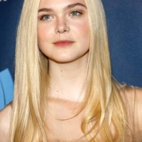 Elle Fanning Hairstyle at 2013 GLAAD Media Awards