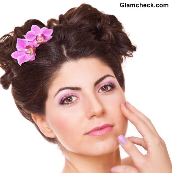 Flower Hairstyles for Short Hair