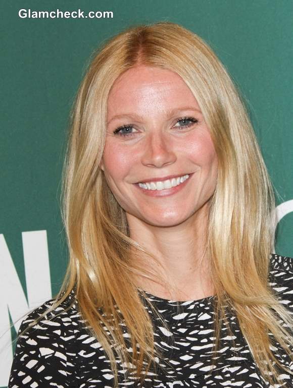 Gwyneth Paltrow Delicious in Monochrome at Cookbook Signing Event