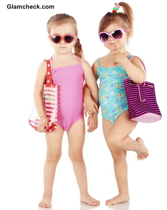 How to choose swimwear for little girls