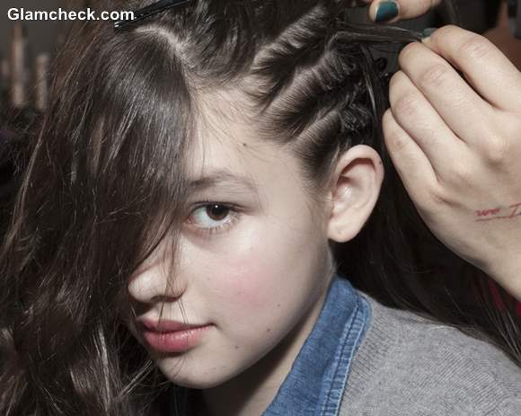 Kids Hairstyle how to cornrow Braids