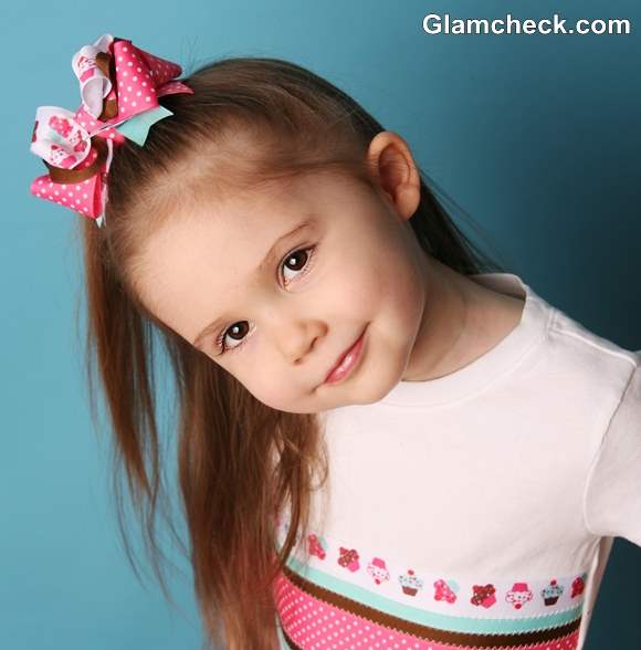 bow hair accessories for little girls