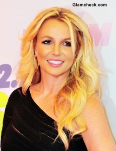 Britney Spears Wows in Sheer Black Dress at Wango Tango 2013