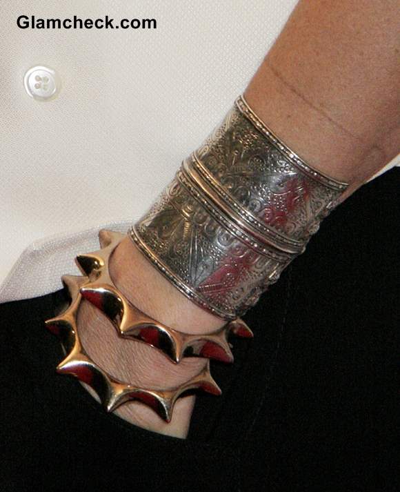 Celeb Accessories at Aroused LA Premiere Gina Gershon