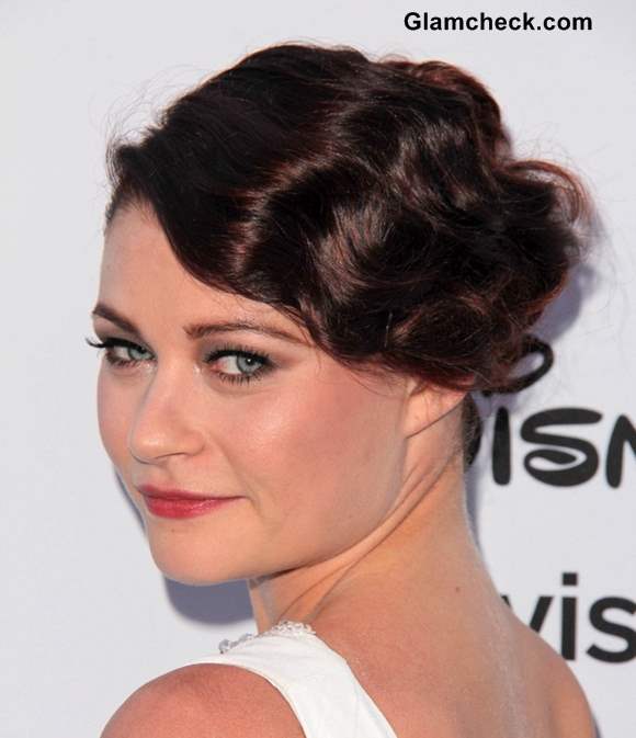 Emilie de Ravin Hairstyle 2013