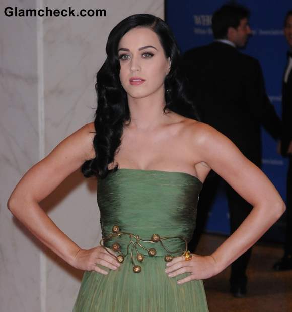 Katy Perry at White House Dinner