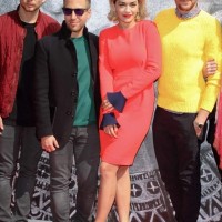 Rita Ora and Henry Holland 2013