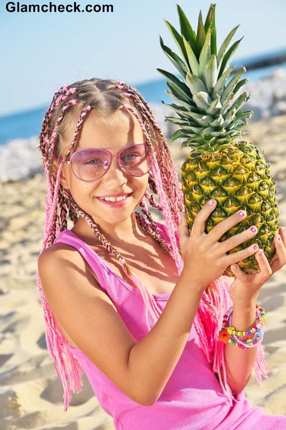 Beach Hairstyle Ideas for Little Girls