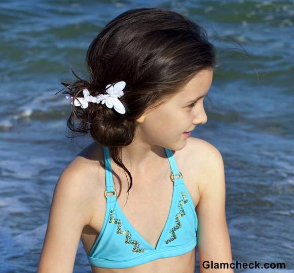 Beach Hairstyle Ideas for Little Girls