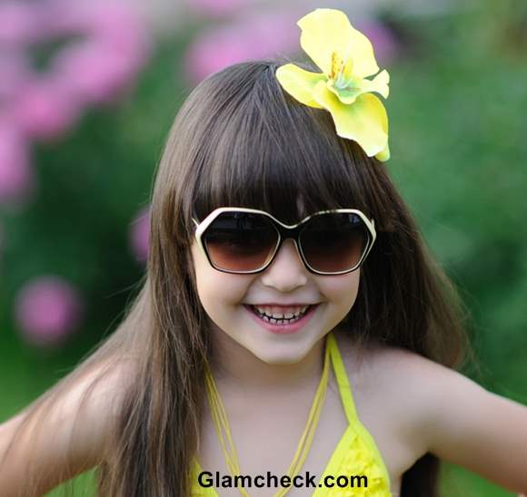 Beach Hairstyles for Little Girls