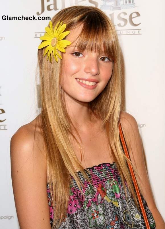 Bella Thorne Inspired Fun Hairstyles for little Teenage Girls