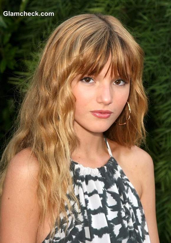 Bella Thorne inspired Curly Hairstyle for little Teenage Girls