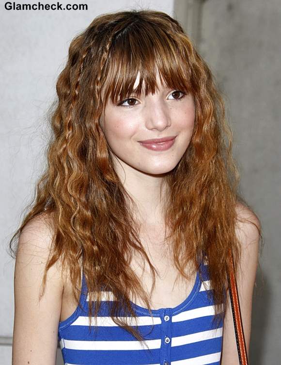 Bella Thorne inspired Hairstyle for little Girls