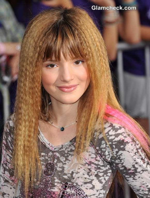 Bella Thorne inspired Hairstyles for little Girls