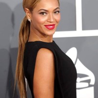 Beyonce Classy Ponytail Hairstyle