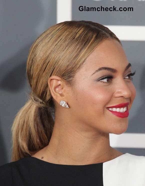 Beyonce Ponytail Hairstyle