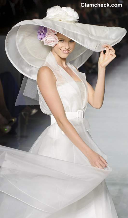 Bridal Head Gears 2013 Pronovias