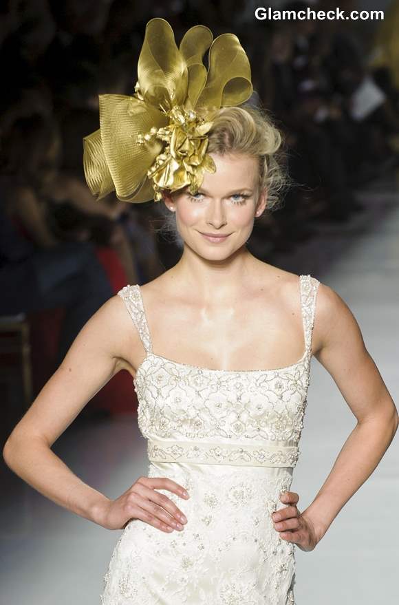 Bridal Head Gears 2013 fall winter Pronovias