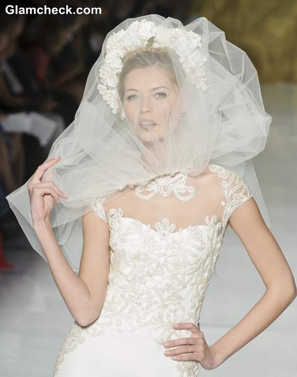 Bride net veils 2013 Pronovias