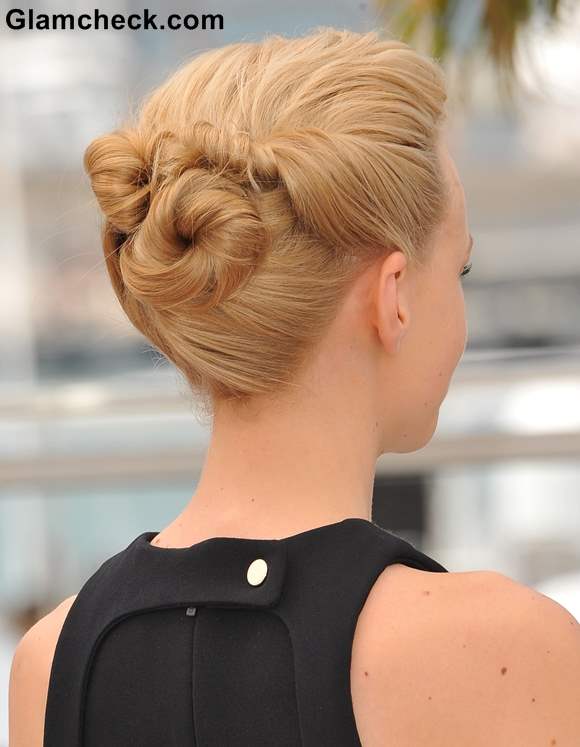 Carey Mulligan Hairstyles Cannes 2013