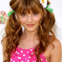 Cute Hairstyles for Little girls Bella Thorne inspired