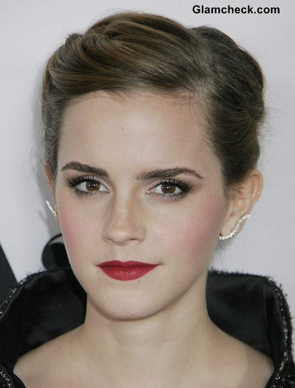 Emma Watson Makeup 2013