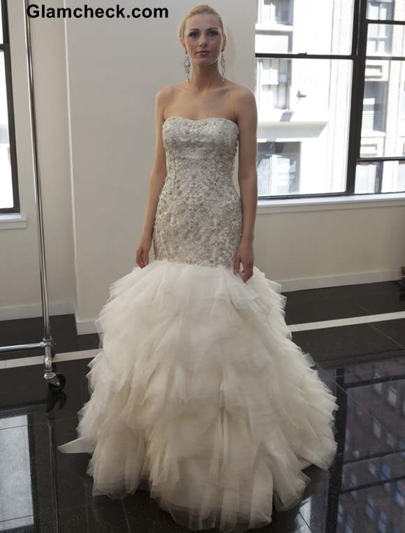 Fall Winter 2013 Bridal Trends Yumi Katsura Collection