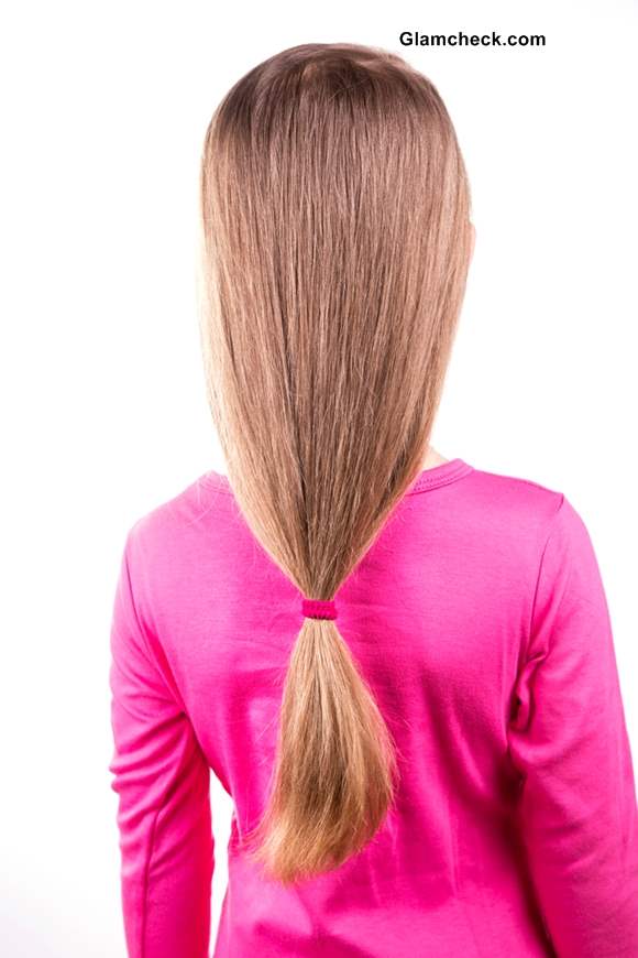 Hair Care Routine for Little Girls