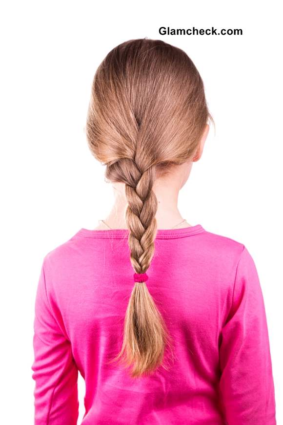 Hair care for little girls