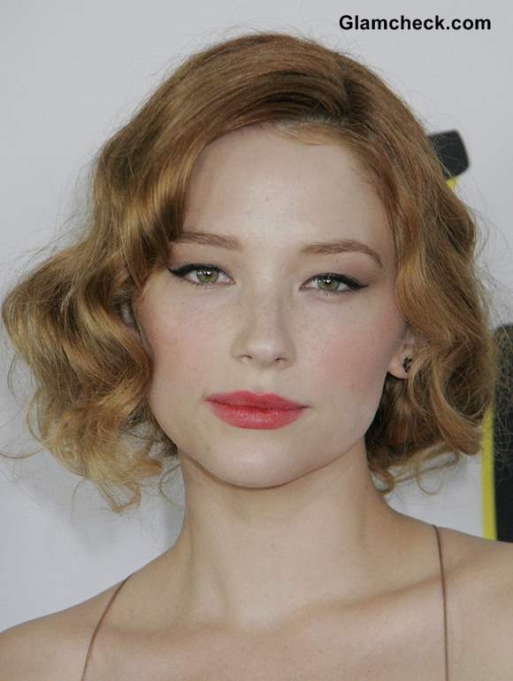 Haley Bennett Makeup 2013