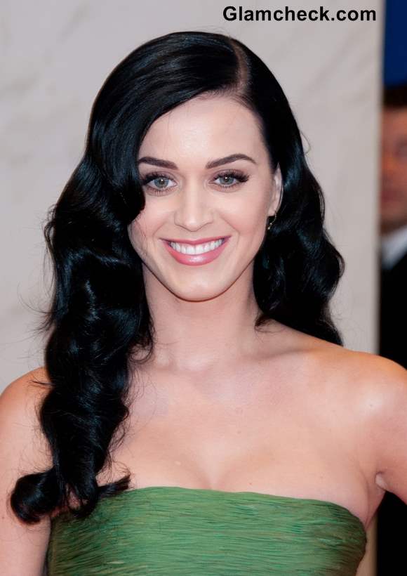 Katy Perry 2013 Hairstyles Black Hair Color