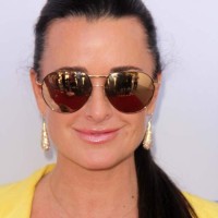 Kyle Richards 2013 Red Carpet in Colorful Ensemble